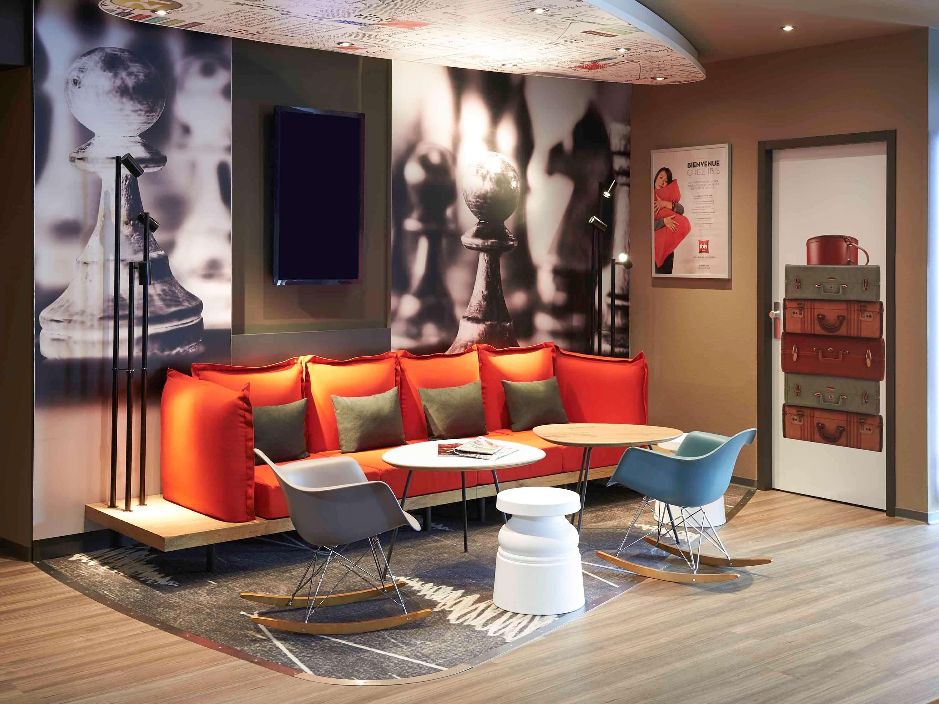 Ibis Strasbourg Centre Gare Hotel Exterior photo