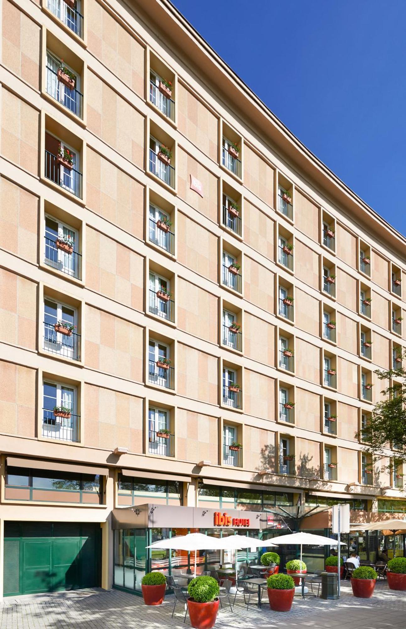 Ibis Strasbourg Centre Gare Hotel Exterior photo