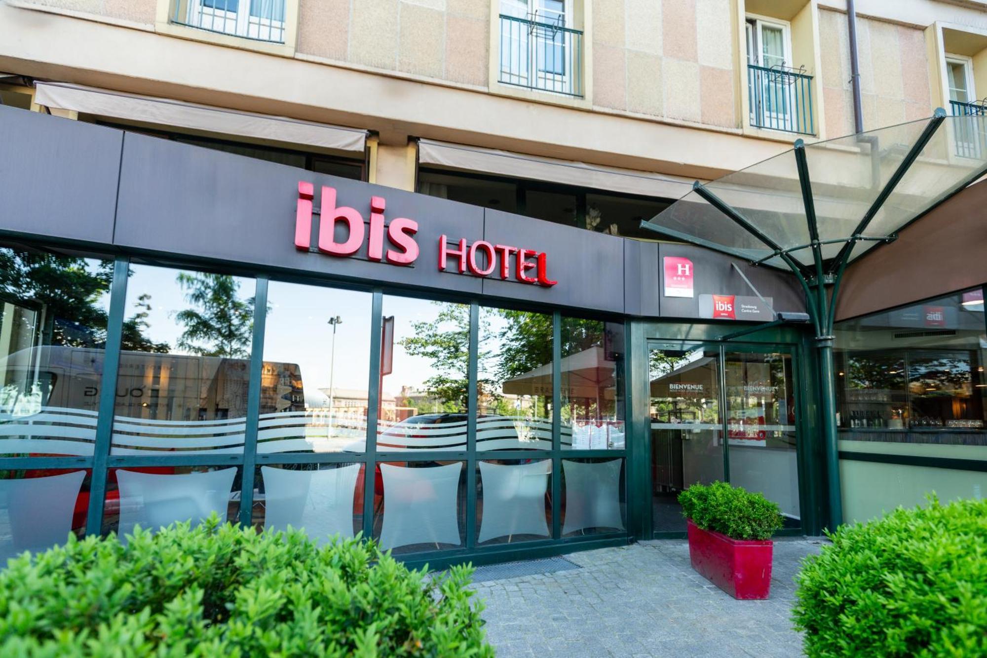 Ibis Strasbourg Centre Gare Hotel Exterior photo